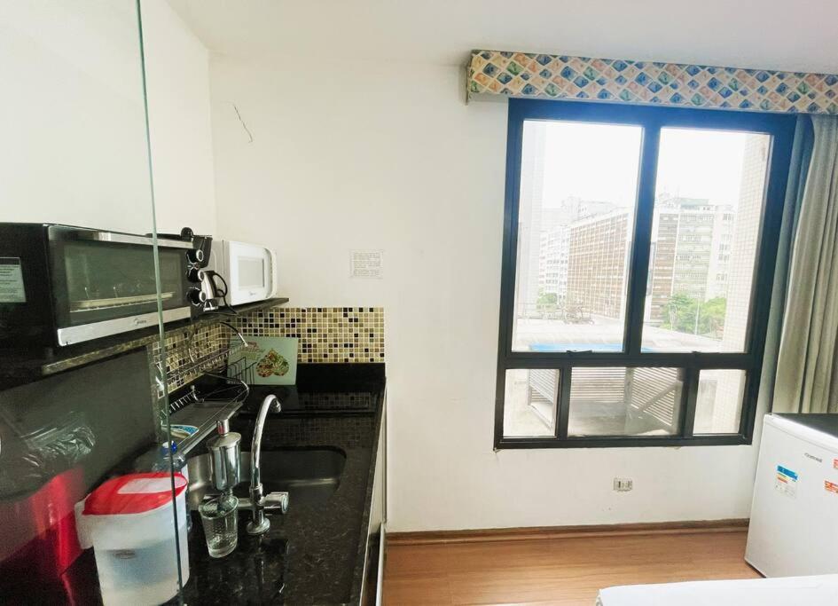 Apartamento Com Estrutura De Hotel B 里约热内卢 外观 照片
