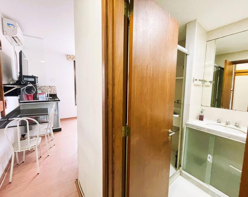 Apartamento Com Estrutura De Hotel B 里约热内卢 外观 照片