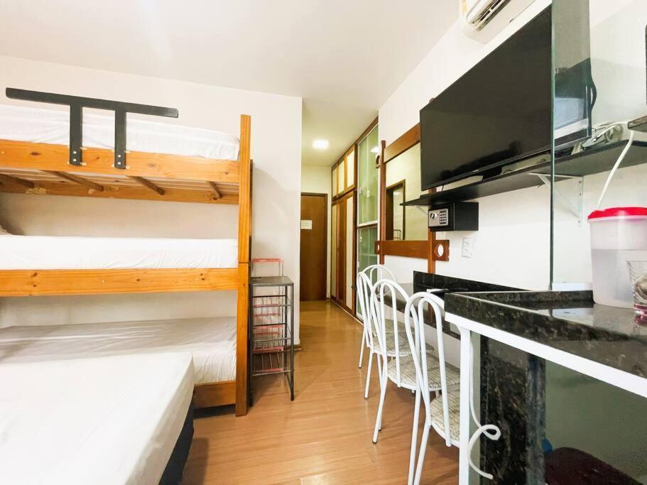 Apartamento Com Estrutura De Hotel B 里约热内卢 外观 照片